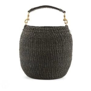 CLARE V Pot de Miel Black BNWT